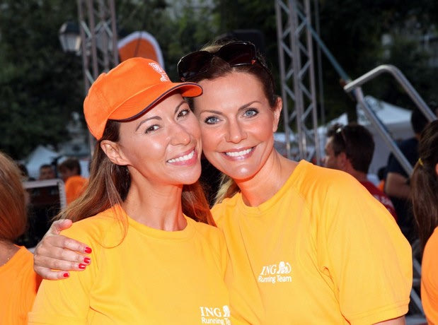 Χιλιάδες κόσμου συμμετείχε στο 2ο ING Live Well event, χρωματίζοντας πορτοκαλί το Σύνταγμα