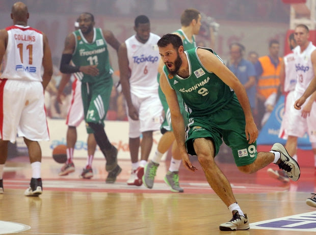 Ολυμπιακός – Παναθηναϊκός 65-67