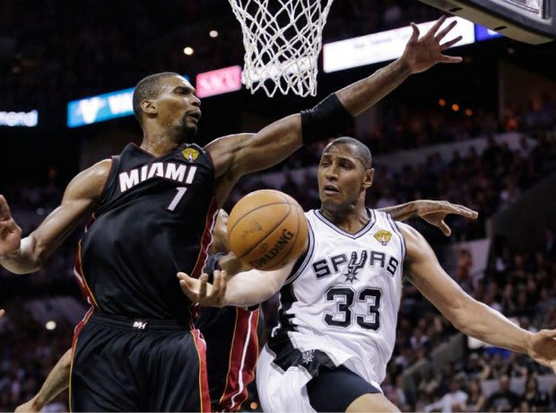 LIVE: Miami Heat-San Antonio Spurs