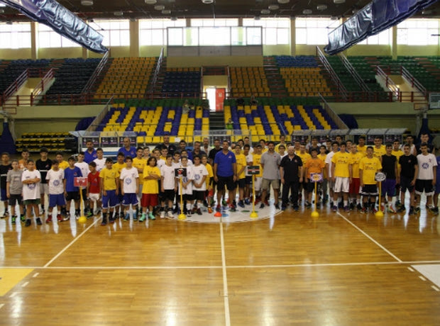 Ολοκληρώθηκε το 2ο Basketball Camp