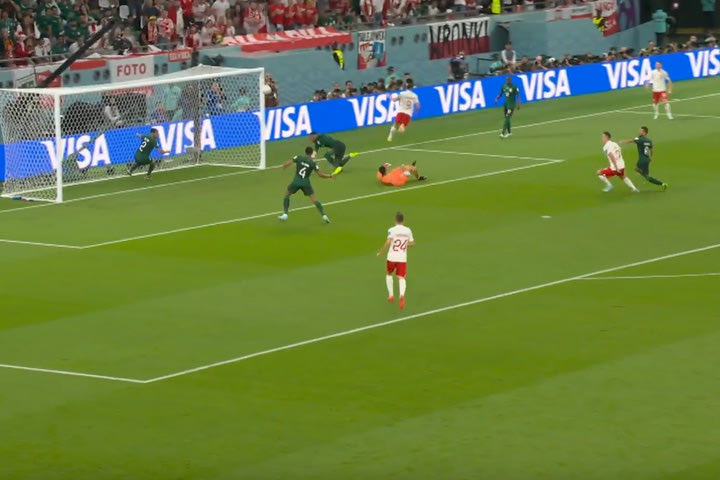 Μουντιάλ 2022, Πολωνία – Σαουδική Αραβία: Τα δύο δοκάρια των  Μίλικ και Λεβαντόβσκι μέσα σε λίγα λεπτά