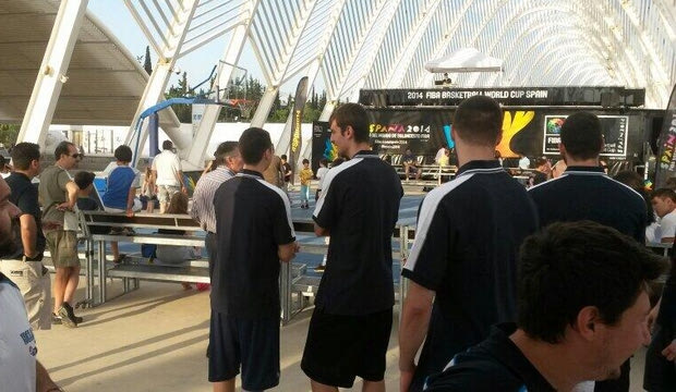 Η Εθνική Νέων στο World Trophy tour