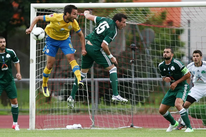 Παναθηναϊκός-Άιντραχτ Μπραουνσβάιγκ 1-1