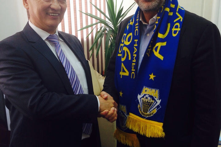 Συνεργασία Νίκης Βόλου με Astana 64