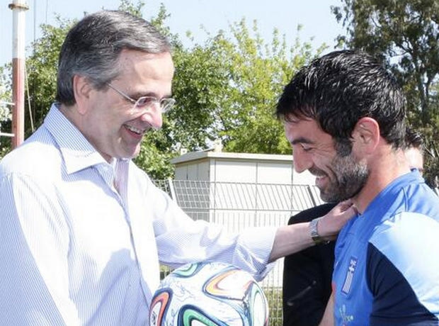 Υπόσχεση από τον Σαμαρά στους διεθνείς