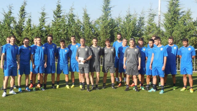 Στο προπονητικό κέντρο η ανοιχτή προπόνηση της Δευτέρας