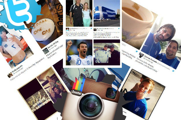 Βάφουμε τα social μπλε!