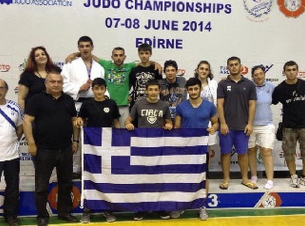 Χάλκινο μετάλλιο στην Τουρκία