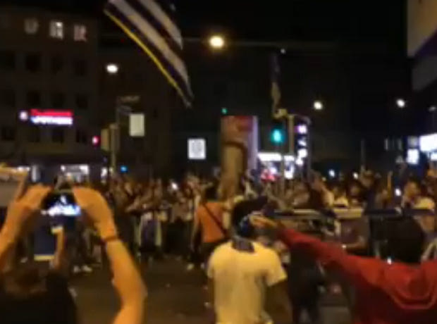 Χαμός και στη Νυρεμβέργη