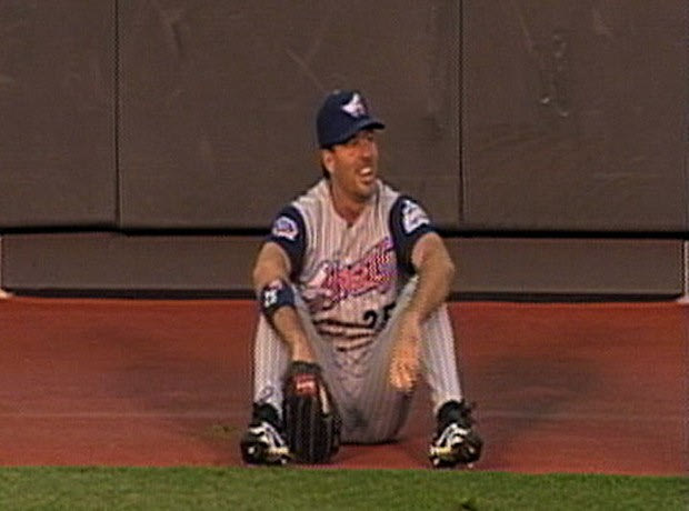 Η ιστορική βουτιά του Jim Edmonds