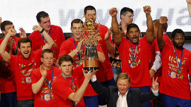 Μένει ως έχει η VTB United League