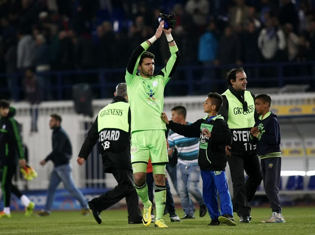 Το “αντίο” του Καπίνο στους συμπαίκτες του