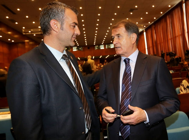 Ολοκληρώθηκε η συνάντηση Δέλλα – Μπάγεβιτς