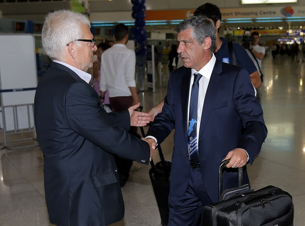 Σαρρής: “Απόφαση του Σάντος να φύγει μετά τα παιχνίδια”