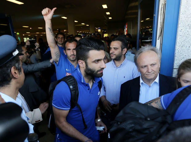 Το “ευχαριστώ” των διεθνών στον κόσμο