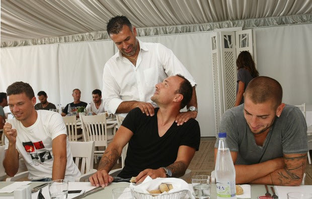 Το τραπέζι του Παναθηναϊκού
