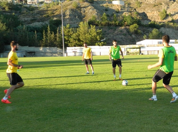Δυνατές προπονήσεις και τώρα φιλικό