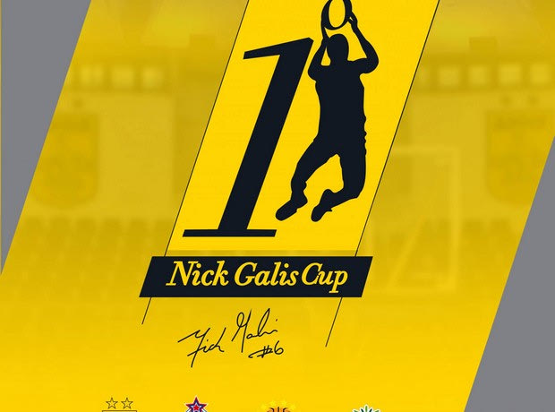 Τα εισιτήρια του 1ου “Νick Galis Cup”