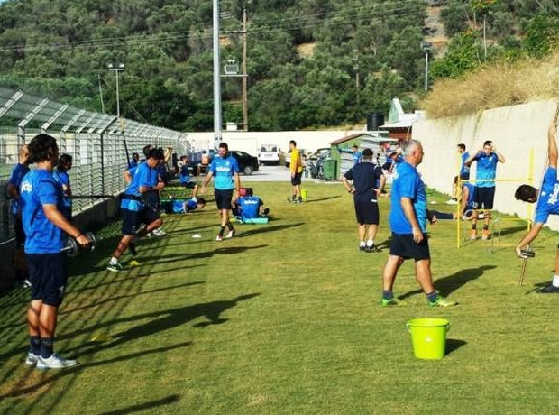 Φιλικό με την Κ-20 πριν τα δυνατά τεστ