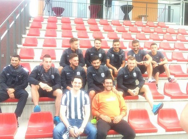 Η ομογένεια στο πλευρό του ΠΑΟΚ