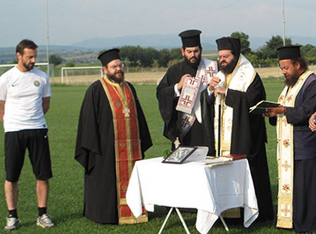 Τελέστηκε ο Αγιασμός για καλή σεζόν