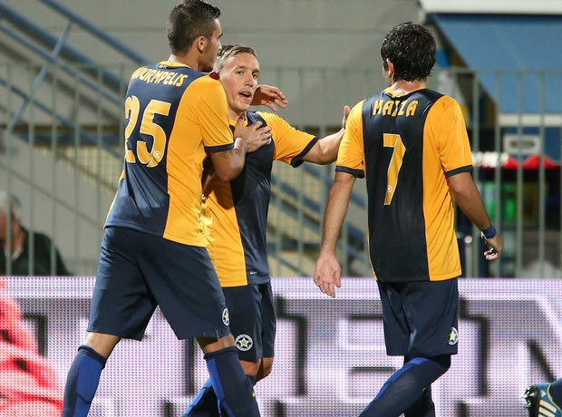 Αστέρας Τρίπολης – Ροβανιέμι 4-2