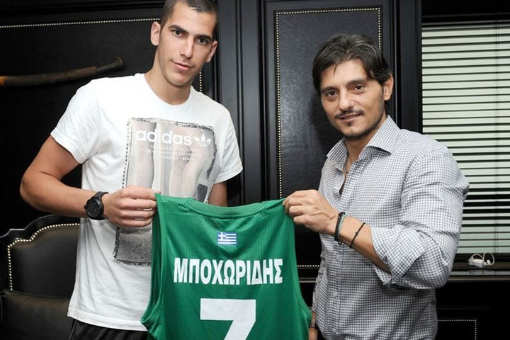 Στα ”πράσινα” ο Μποχωρίδης