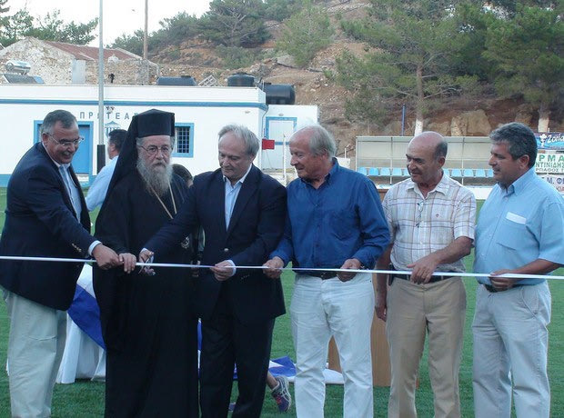 Αναβαθμίστηκαν οι αθλητικές εγκαταστάσεις στην Κάρπαθο