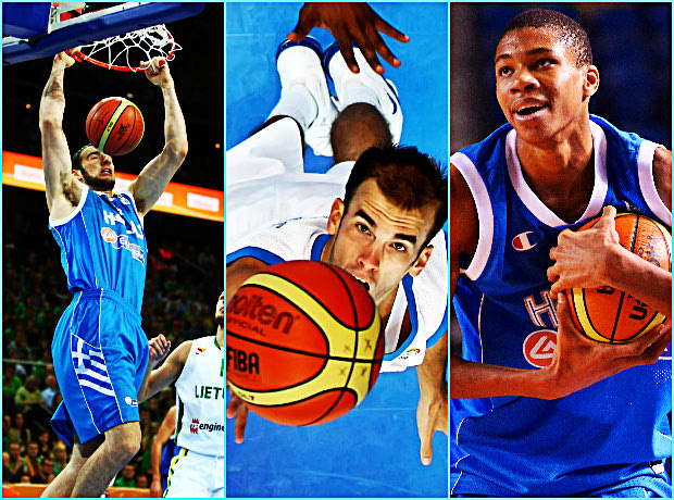 Με NBAers, χωρίς Σπανούλη, Φώτση