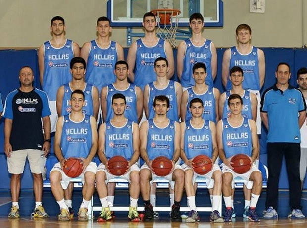 Οι 12 εκλεκτοί της Εθνικής Εφήβων