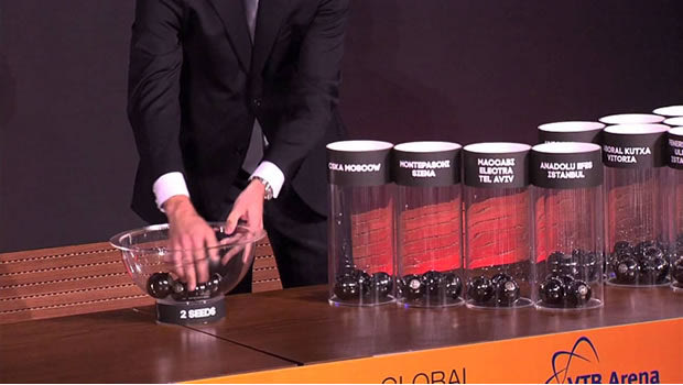 Η κλήρωση της Euroleague