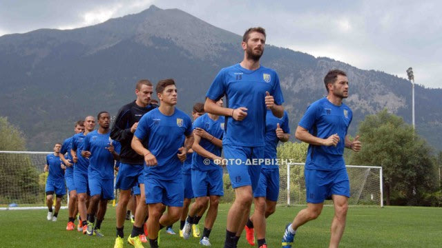 Ενοχλήσεις στο γόνατο ο Δημουλάς