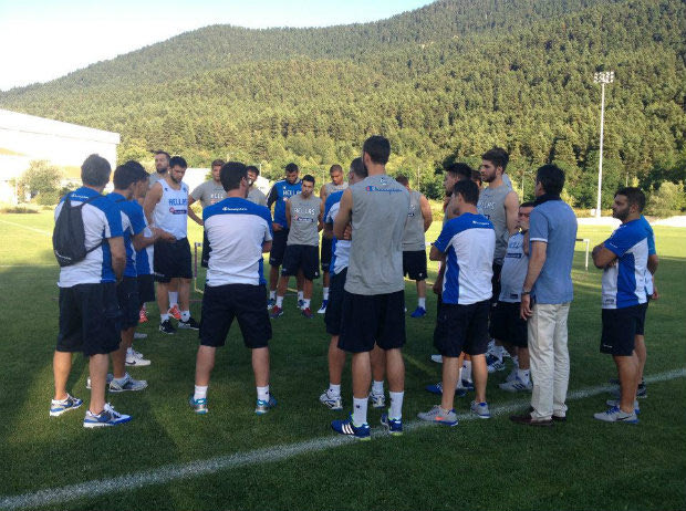 Έπιασε δουλειά στο Καρπενήσι η Εθνική