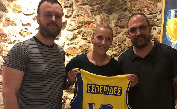 Σπουδαία κίνηση με Κεχαγιά οι Εσπερίδες