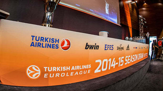 Το πρόγραμμα των ομίλων της Euroleague