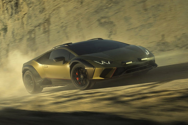 Lamborghini Huracan Sterrato: Supercar 610 ίππων για οδήγηση στο χώμα