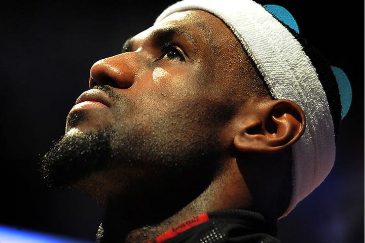 Η τελευταία πίστα του LeBron