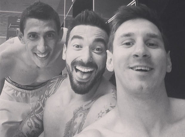 Η πανηγυρική selfie του Μέσι