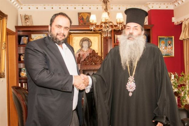 Μ.Π. Σεραφείμ: “Ατεκμηρίωτη η πρόταση για τον Μαρινάκη”