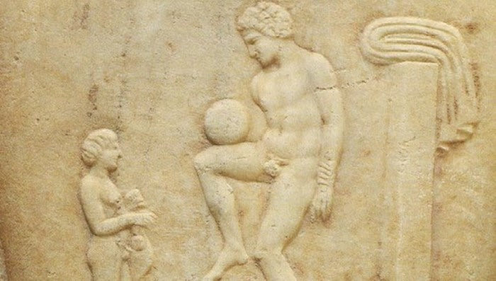 Η Ναυσικά έπαιζε μπάλα και ο Όμηρος «κάνει την περιγραφή»