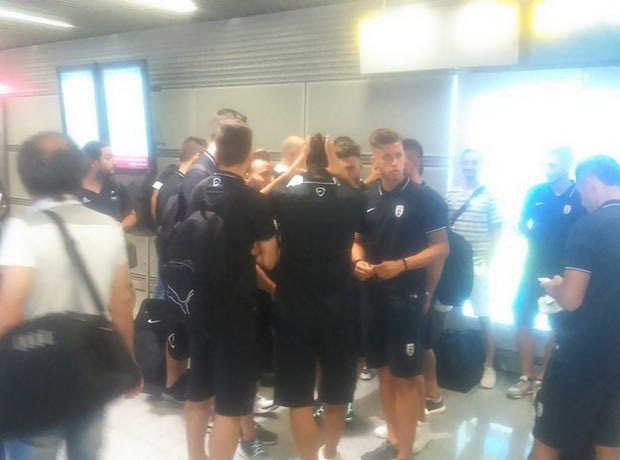 Εφτασε στο Ντίσελντορφ ο ΠΑΟΚ
