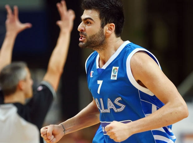 Βασιλειάδης: “Είναι τιμή η συμμετοχή στην Εθνική”