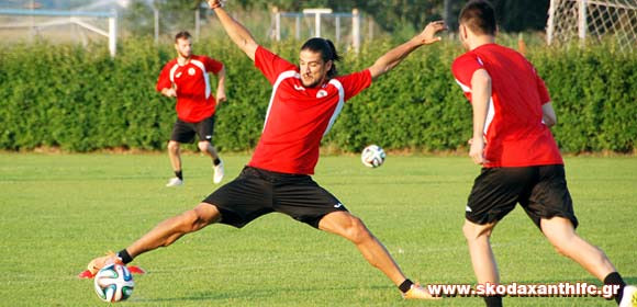 Επιστροφή στις προπονήσεις