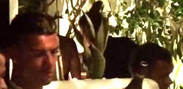 Το σούσι του Κριστιάνο Ρονάλντο στη Μύκονο