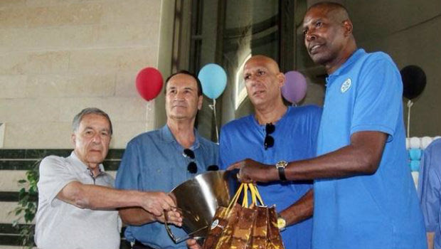 Επίσκεψη στους τραυματίες η Μακάμπι
