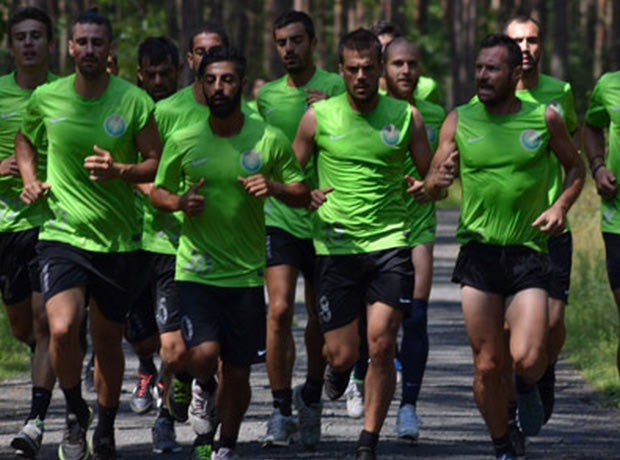 Τρέξιμο στο δάσος, βάρη και τακτική