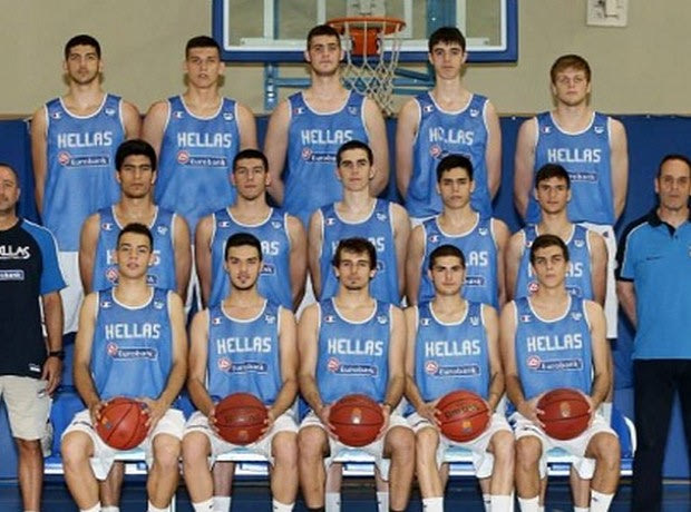 Εκτός U18 οι Δίπλαρος, Ντουζίδης