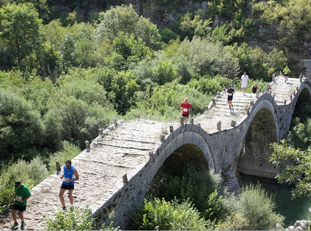 The North Face Zagori Mountain Running 2014
