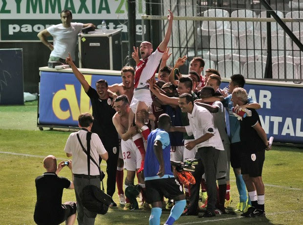 Το γλέντησαν με τη ψυχή τους οι παίκτες της Σταντάρ