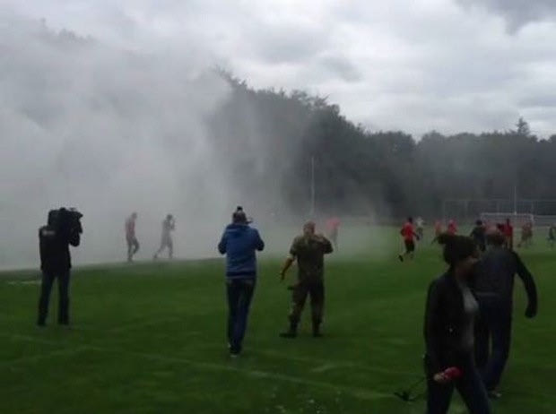 Αυτό είναι Ice Bucket Challenge!